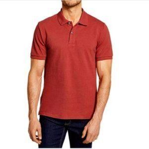 Eddie Bauer Men's Knitted Pima Cotton Polo shirt